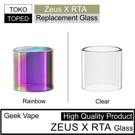 Jual Geekvape ZEUS X RTA Replacement Glass | 25 25mm tabung kaca tube ...