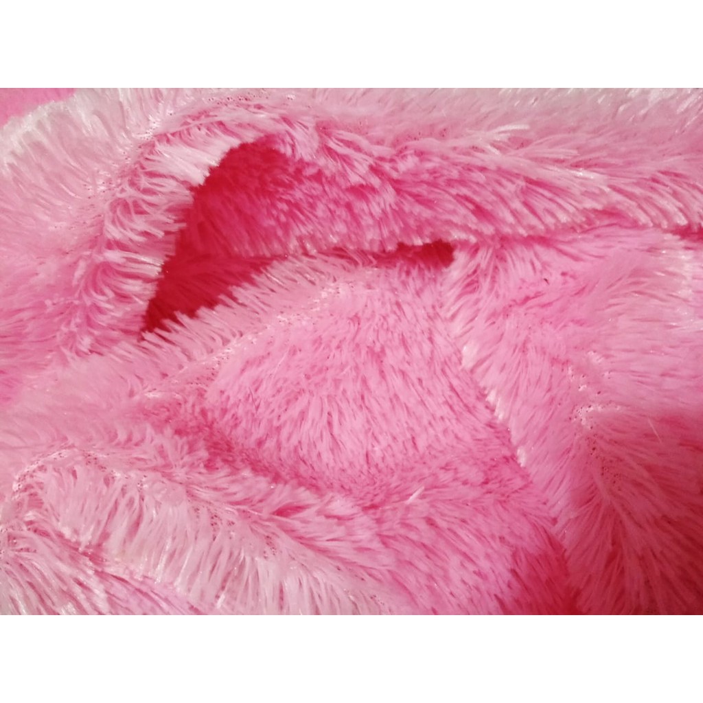 Jual BANTAL motif bulu rasfur ukuran 40x40 | Shopee Indonesia