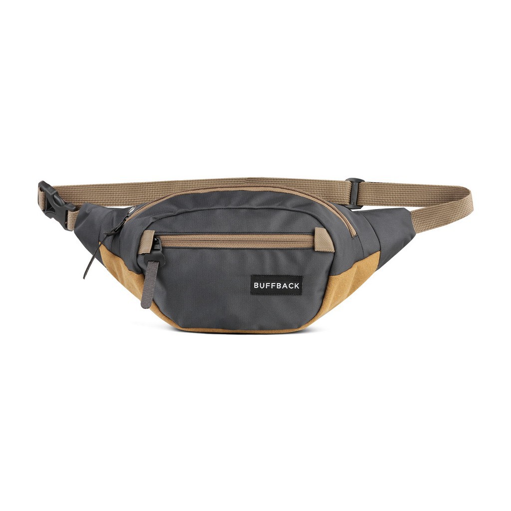 Jual Tas waistbag original Buffback Codename Pure | Shopee Indonesia