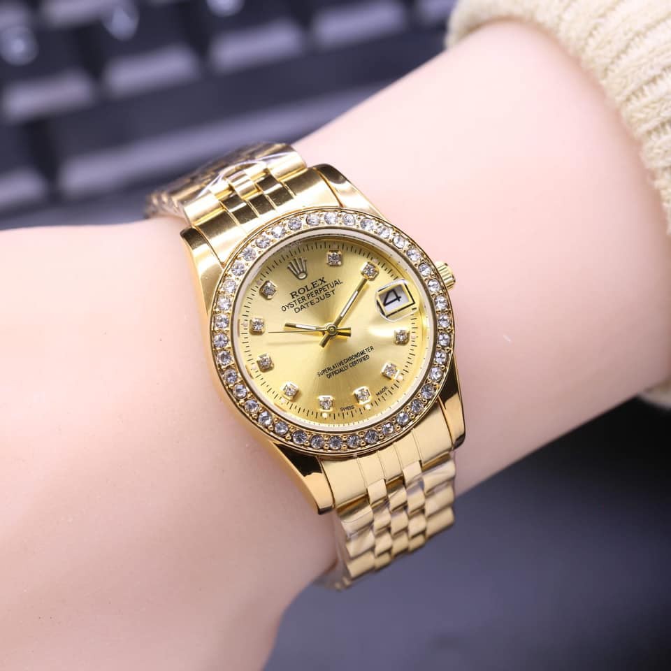 Jam tangan rolex wanita original sale