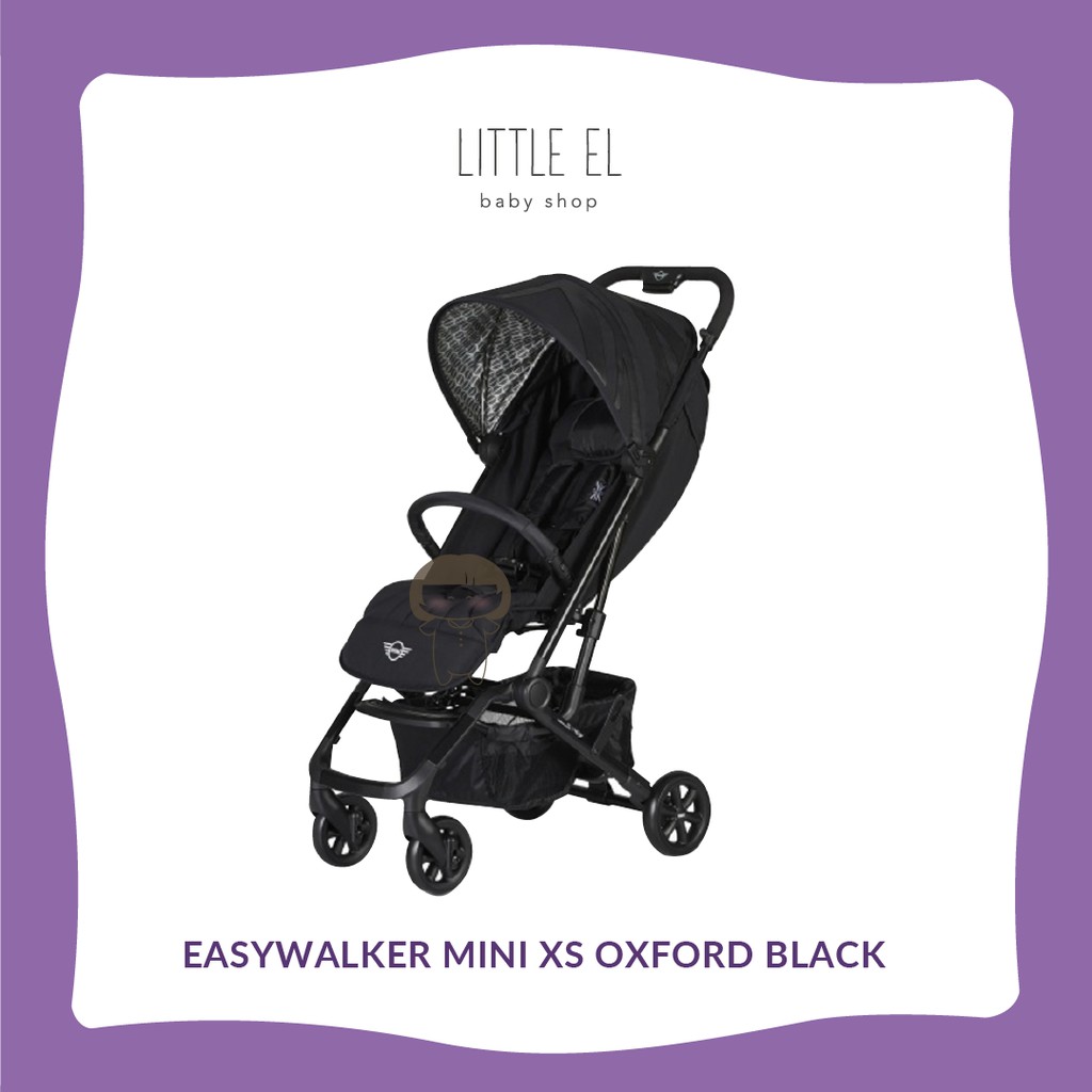 Stroller Travelling Easywalker Mini Cooper XS Stroller Cabin Size