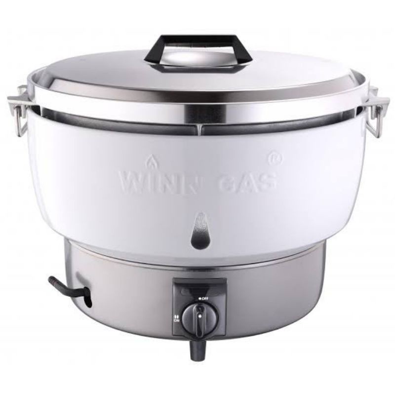 Jual WINN GAS RICE COOKER GAS RC 50 A 10 LITER BERAS RC50A GARANSI