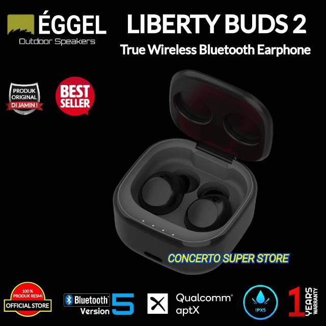 Eggel liberty buds 2 new arrivals