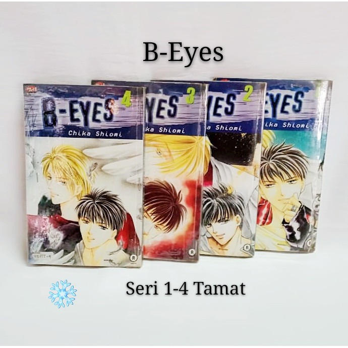 Jual KOMIK B-EYES Seri 1-4 Tamat Lengkap Harga Set | Shopee Indonesia