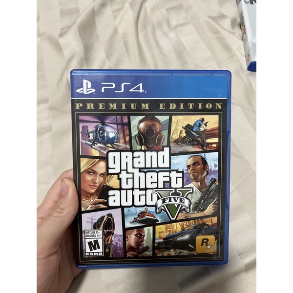 Jual PS4 GRAND THEFT AUTO (GTA) V PREMIUM EDITION | Shopee Indonesia