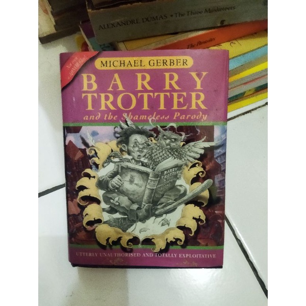 Jual Buku Novel Barry Trotter and the Shameless Parody | Shopee Indonesia