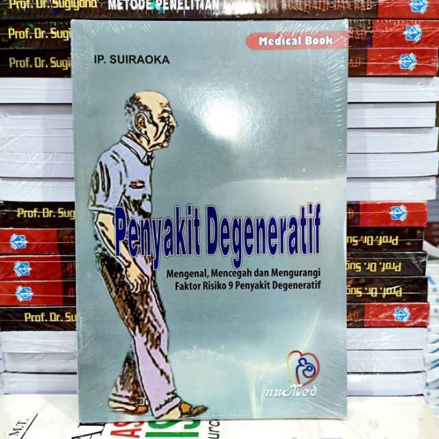 Jual Buku Original: Penyakit Degeneratif Mengenal Pencegahan Dan ...