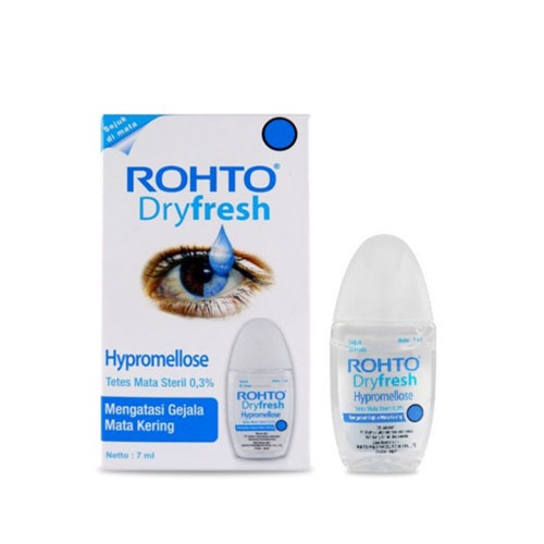 Jual Rohto Dry Fresh 7ml | Shopee Indonesia