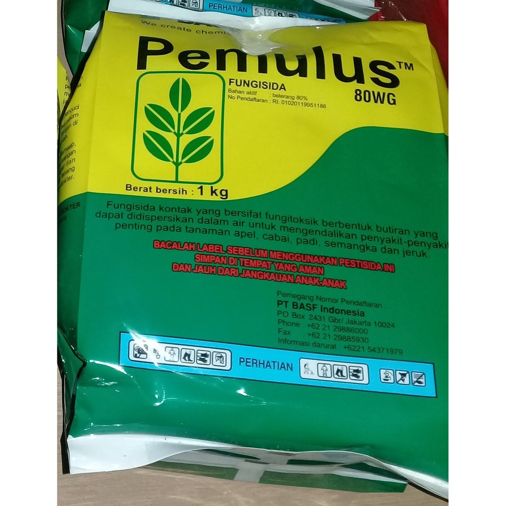 Jual Pemulus 80WG 1kg Fungisida + Bakterisida Pencegah dan Pembasmi ...