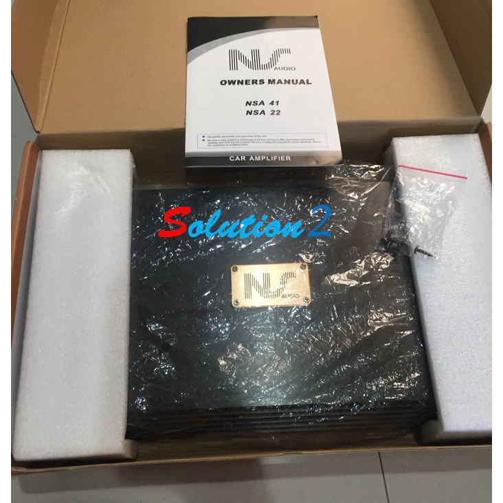Jual Power 2channel NS Audio NSA-22 High End Baru Gress bukan Audison ...