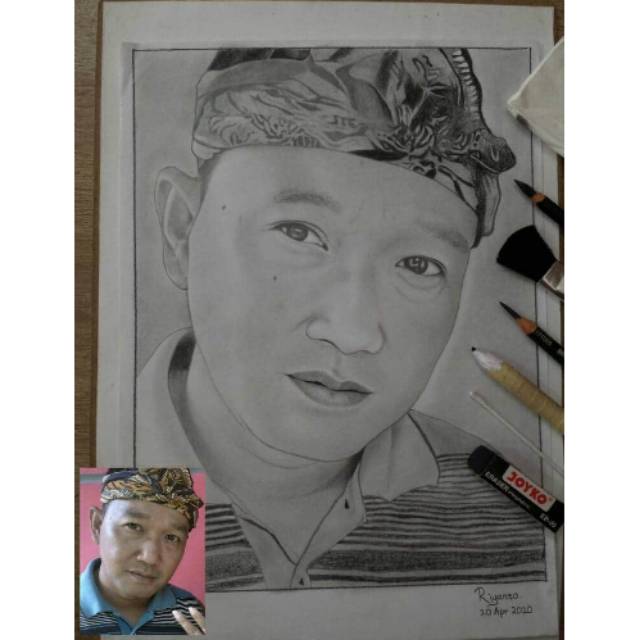 Jual Sketsa Wajah (Original handmade) | Shopee Indonesia