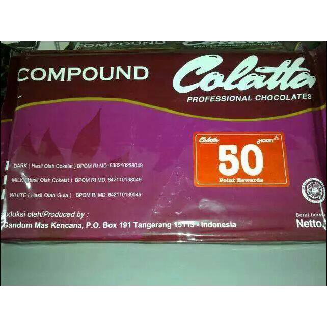Jual COLLATA DARK COMPOUND CHOCOLATE | Shopee Indonesia