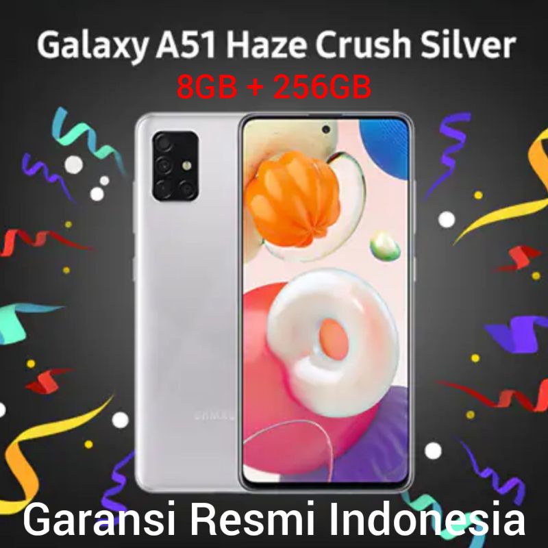 Jual Samsung Galaxy A51 8/256 NFC SEIN Garansi Resmi RAM 8GB 256GB RAM8 ...