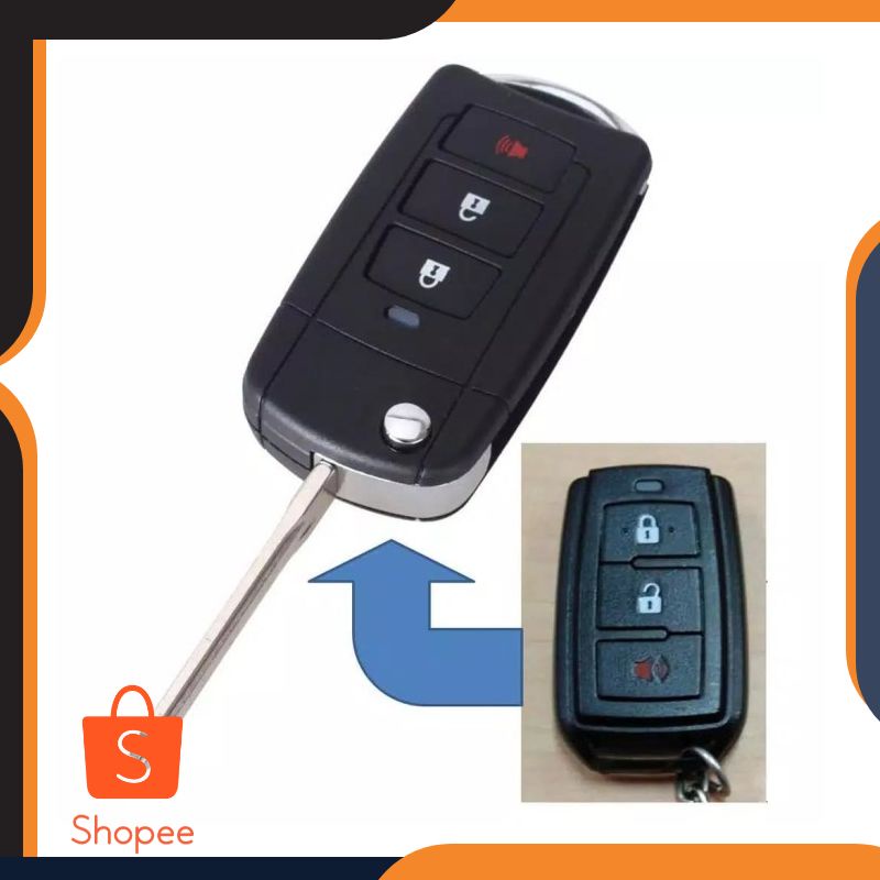 Jual casing remote flip key all new avanza 2012-2015 | Shopee Indonesia