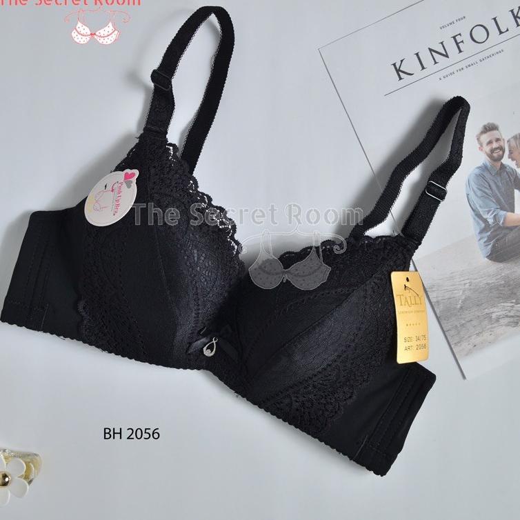 Jual Sudah READY.. TALLY BRA BH 2056 I TANPA KAWAT I PUSH UP BRA, BUSA  TEBAL I SIZE 34-40 I CUP B BESAR