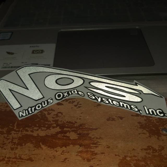 Jual Stiker nos buat di kepala radiator | Shopee Indonesia