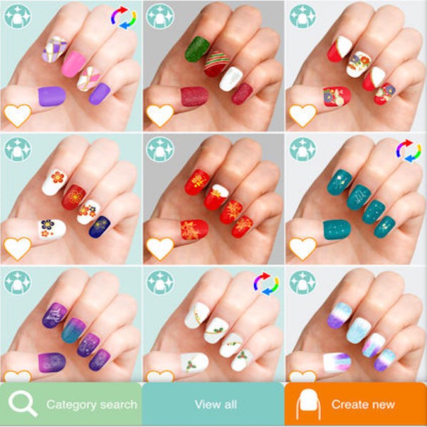 Canon Printable Nail Stickers NL-101 (3)