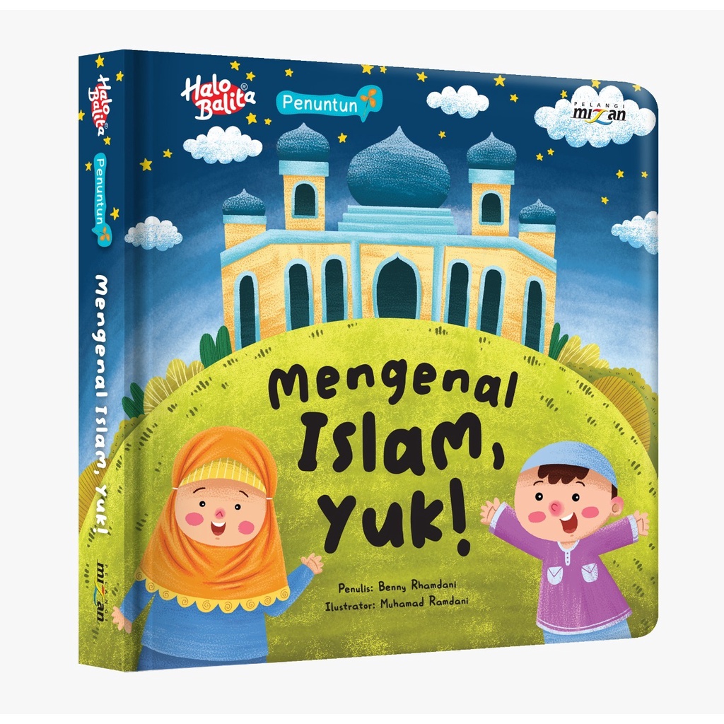 Jual [Mizan] Halo Balita Seri Penuntun Mengenal Islam, Yuk! (Boardbook ...