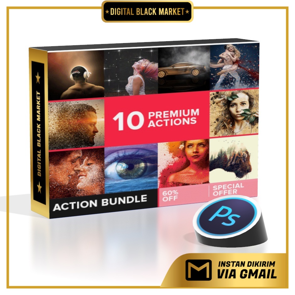 Jual ID0963 - Mega Action Bundle Wall Low 20278309 | Shopee Indonesia