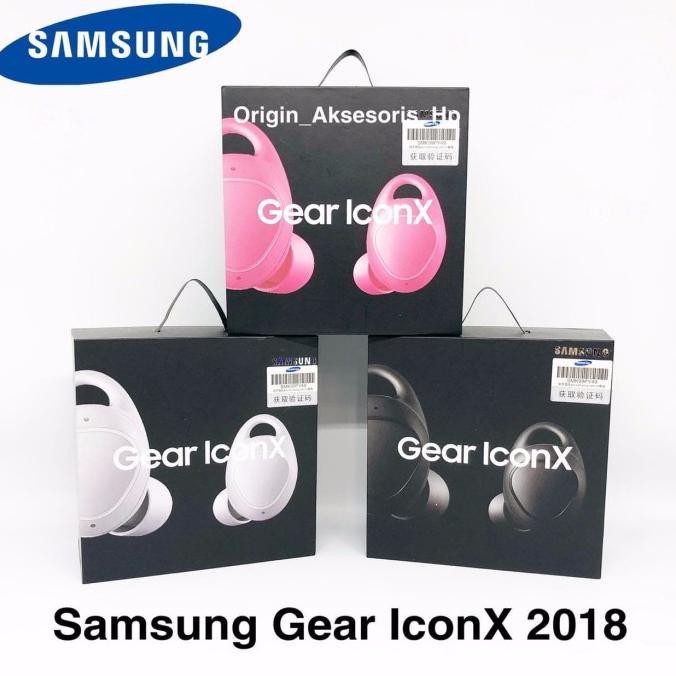 Jual gear cheap iconx 2018