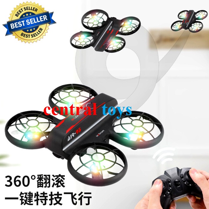 Jual Drone Mini WIFi 184 AR95 4K Include Camera Sensor Anti Tabrak ...
