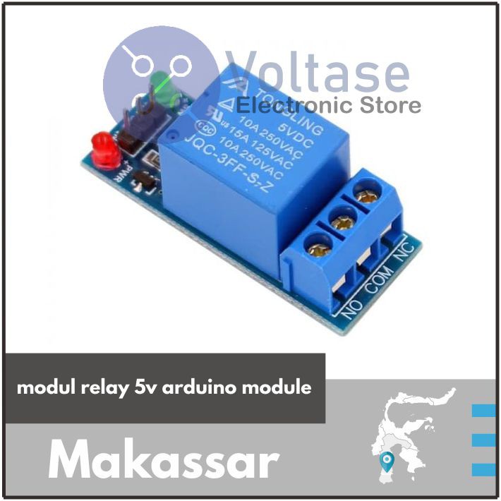 Jual modul relay 5v arduino module | Shopee Indonesia