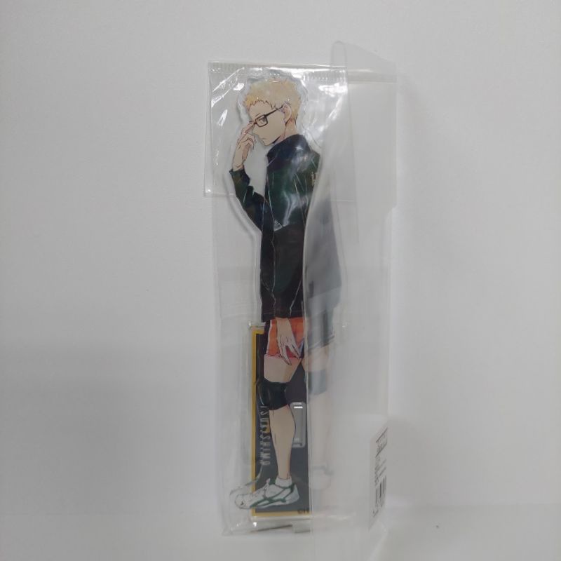 Jual Ready Stock Acrylic Standee Haikyuu Tsukishima Kei Shopee