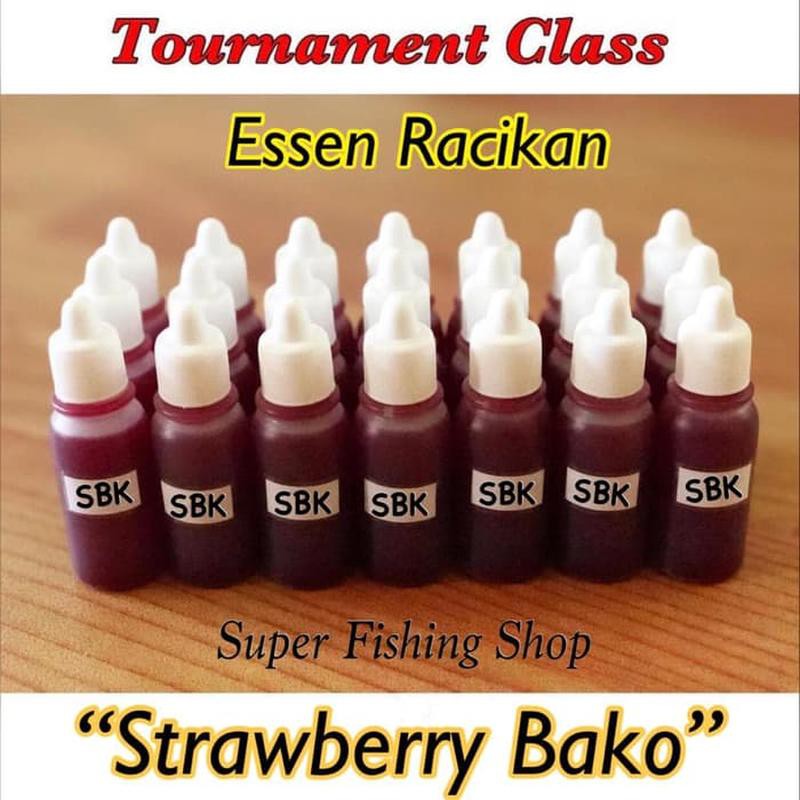 Jual Essen Racikan Strawberry Bako | Shopee Indonesia