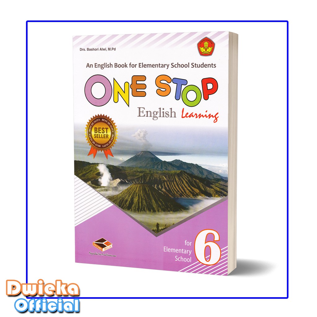 Jual Buku Bahasa Inggris SD Kelas 6 “One Stop English Learning ...