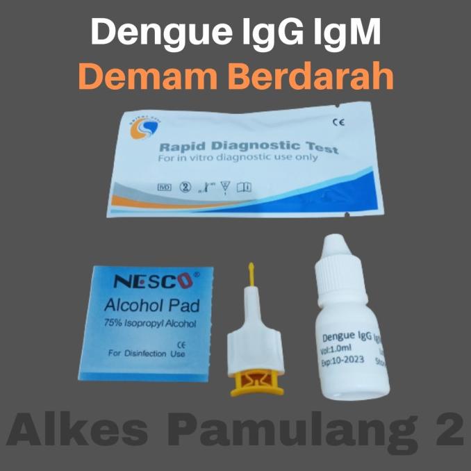 Jual Tes Demam Berdarah - Dengue IgG IgM Mandiri Satuan | Shopee Indonesia