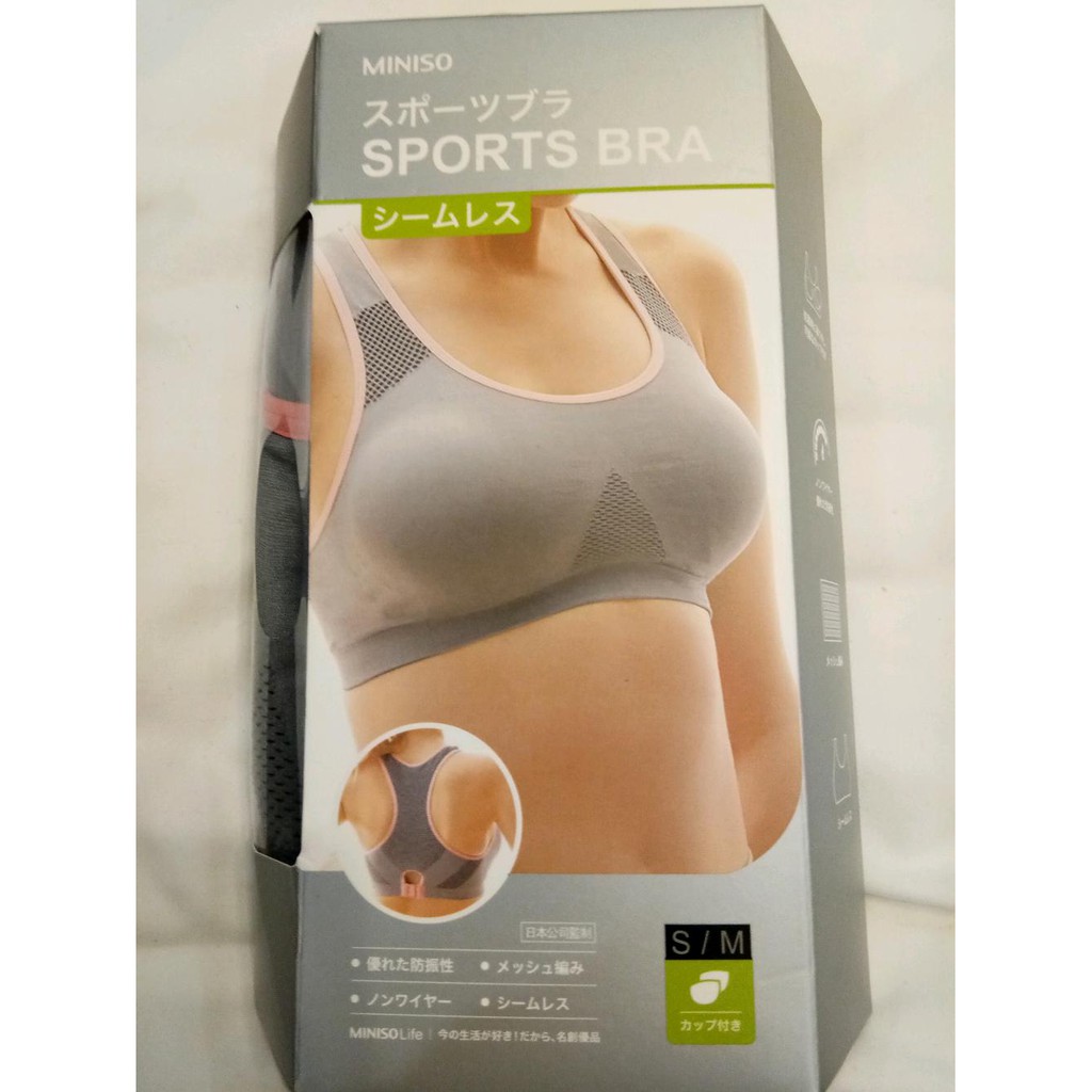 Miniso 2024 sports bra