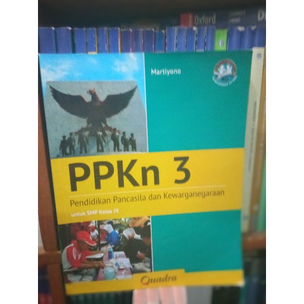 Jual BUKU PPKN PENDIDIKAN PANCASILA DAN KEWARGANEGARAAN UNTUK SMP KELAS ...