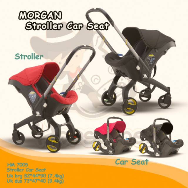 Stroller 2 2025 tempat duduk