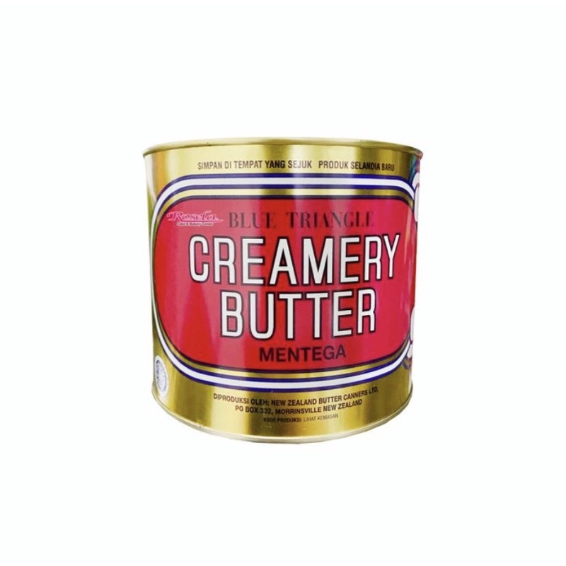 Jual Blue Triangle Creamery Butter / Mentega segitiga 2 kg | Shopee ...