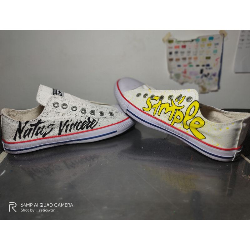 custom sepatu converse