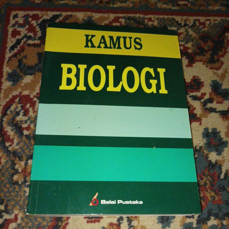 Jual Buku Kamus Biologi Mien Rifai Shopee Indonesia