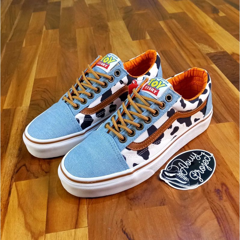 Vans Old Skool x Toy Story Sheriff Woody