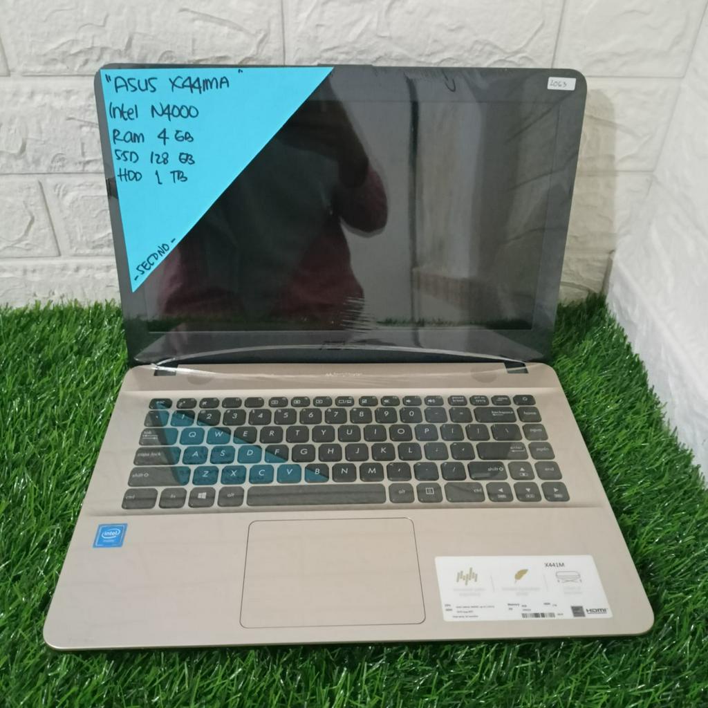 Jual Asus X441ma Intel N4000 Ram 4gb Ssd 128gb Hdd 1tb 14 Inch Shopee Indonesia 0478