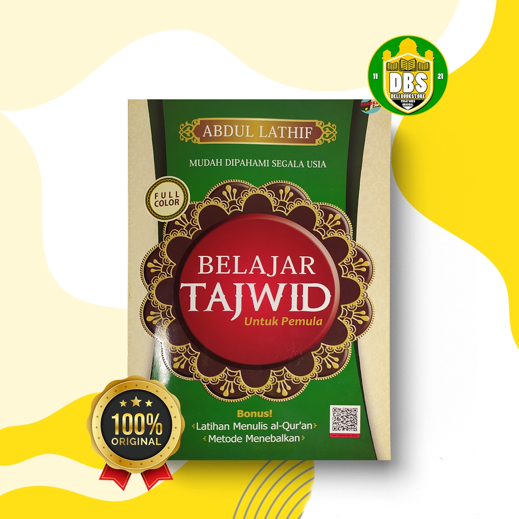 Jual BUKU TAJWID - BELAJAR TAJWID UNTUK PEMULA | Shopee Indonesia