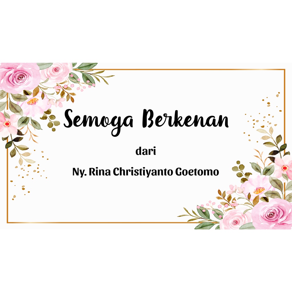 Jual Kartu Ucapan pakai bahan stiker | Shopee Indonesia