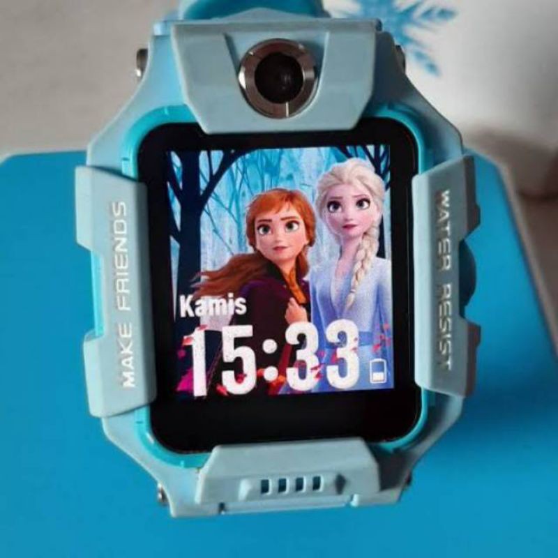 Imoo Z6 Frozen Pink Hijau Merah Smartwatch Kids