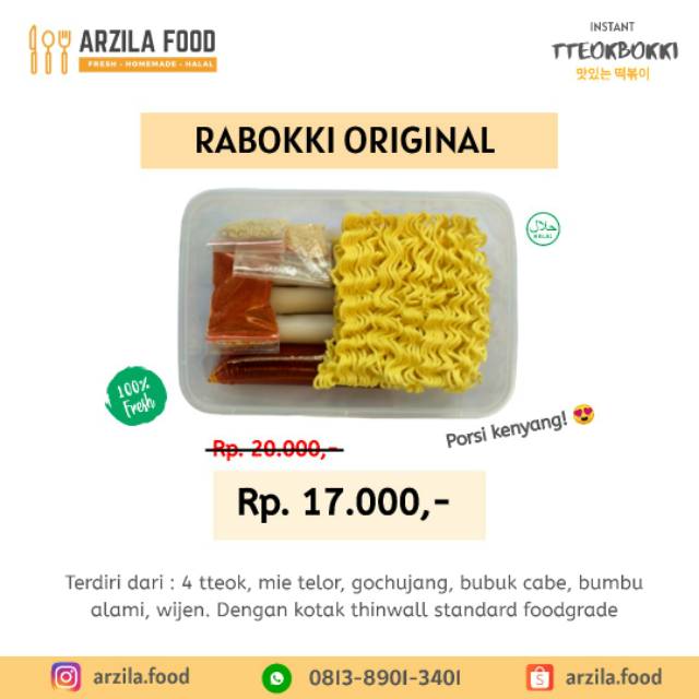 Jual RABBOKI ORIGINAL | Shopee Indonesia
