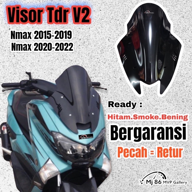 Jual Visor Sectbill Nmax Winsil Nmax Model Sectbil Winshield Nmax Visor Nmax Model Tdr 6258