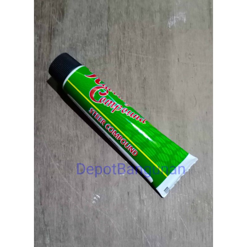 Jual Kompon / Kumpon / Dempul Mobil Motor Rubbing Compound 60 Gram ...