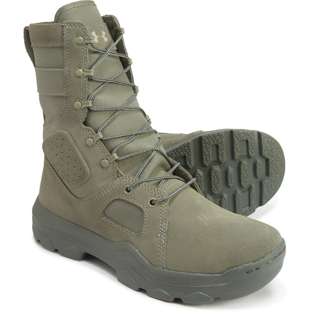 Under armour military store boots sage green