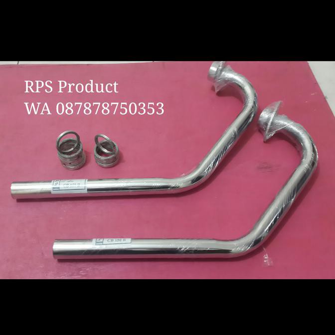 Jual Leher knalpot standar Honda CBR 150 dan CB 150 R Streetfire non