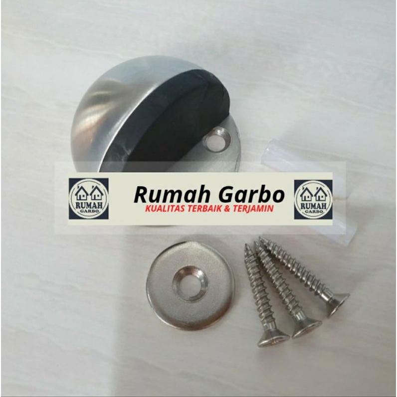 Jual Door Stop Bulat Magnet Keong Penahan Pintu Lantai Stopper ...