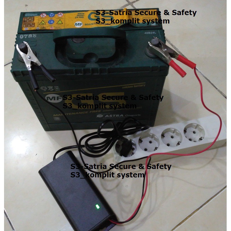 Jual Distributor Auto charger aki motor cas aki mobil / Cas AKI dari