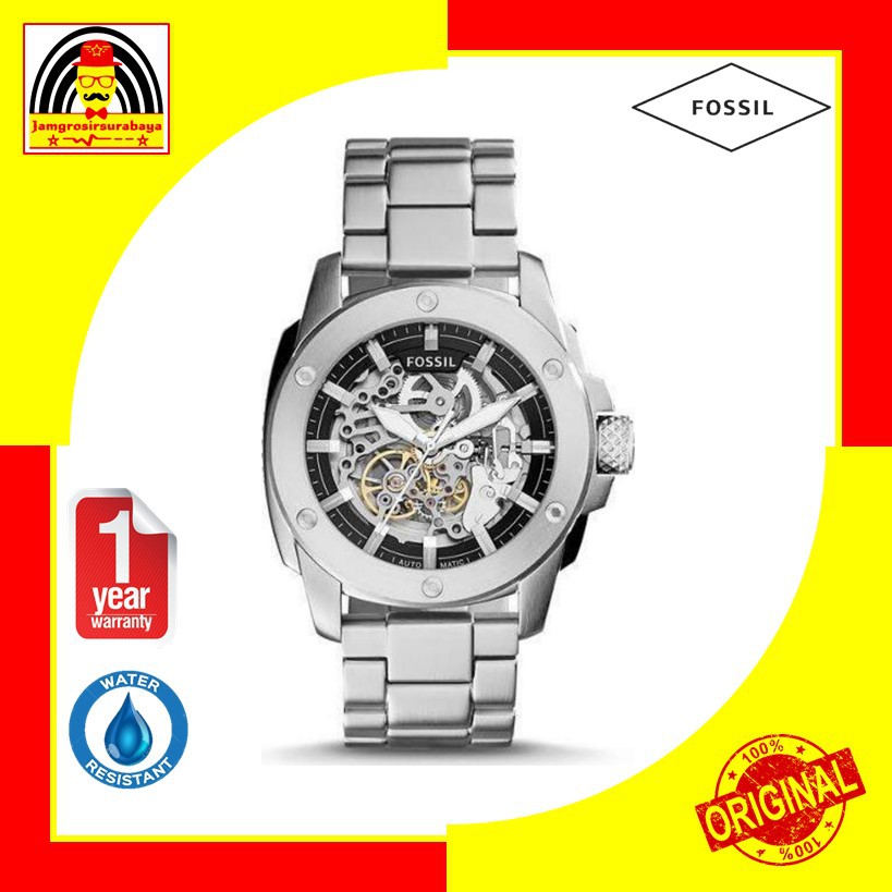 Jual Jam Tangan Fossil Pria ME3081 ME 3081 Automatic Original