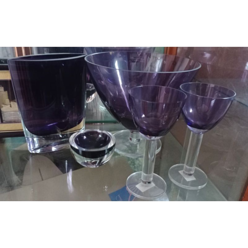 Jual vintage glass LSA handmande made POLAND Shopee Indonesia